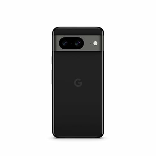 Back view of a Google Pixel phone with dual cameras