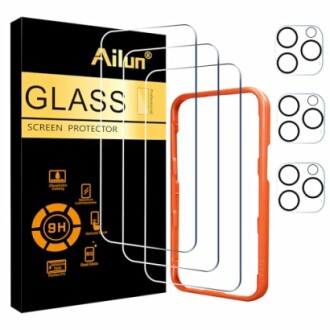 Ailun 3 Pack Screen Protector