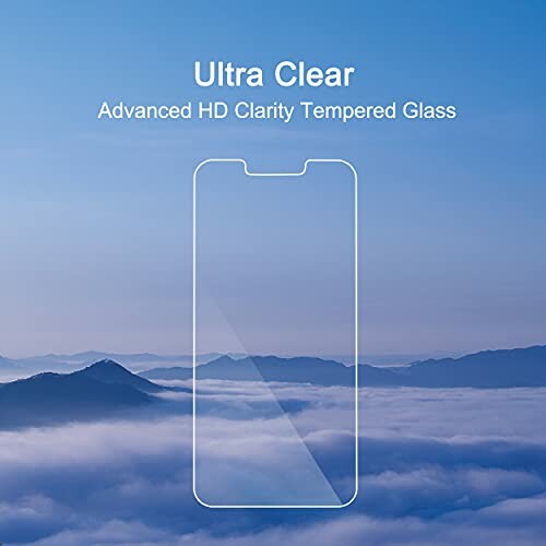 Ultra Clear Advanced HD Clarity Tempered Glass